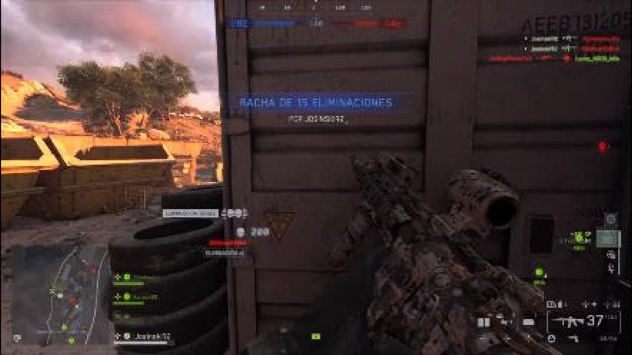 Battlefield 6 TDM en el mapa mas feo