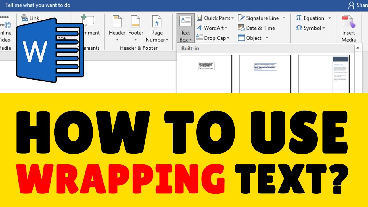 HOW TO USE WRAP TEXT IN MS WORD &ndash; Simple & Easy Ways To Use Text Wrapping