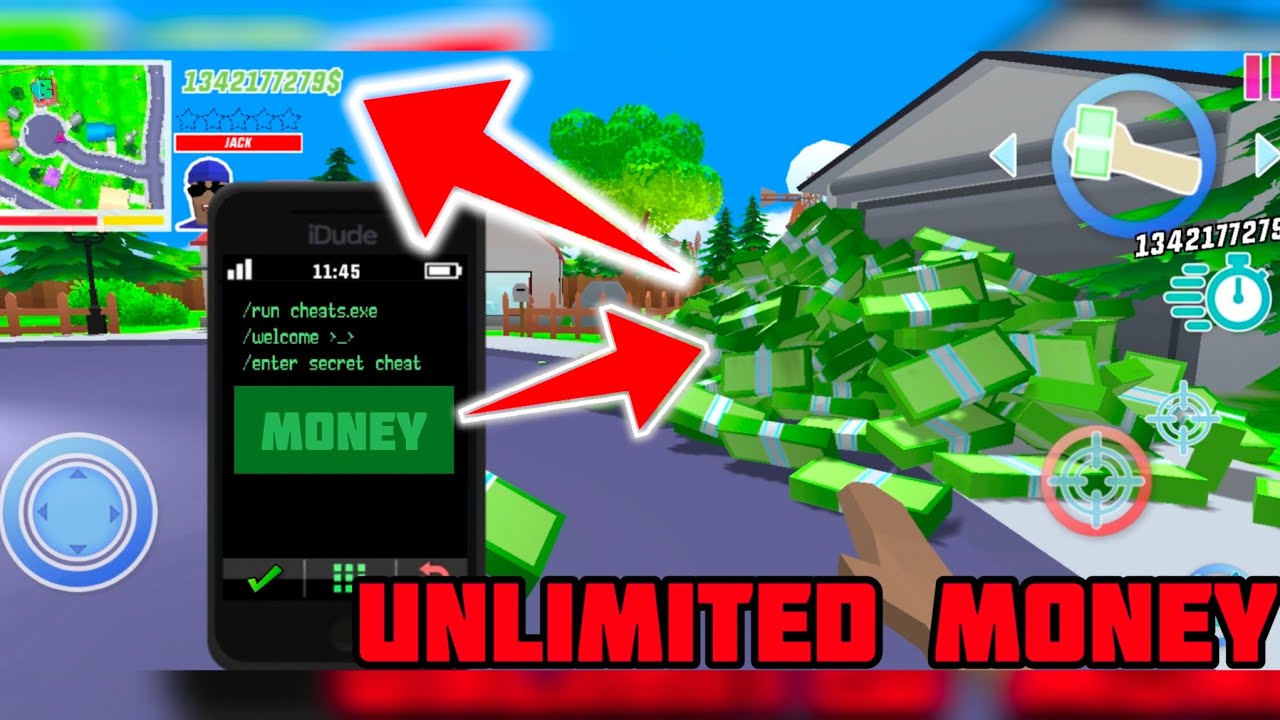 How To Get Money in Dude Theft Wars Unlimited Money