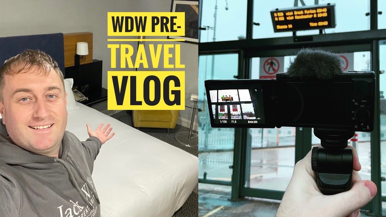 FLORIDA Pre-Travel Day / Bus To Manchester Airport & Doubletree By Hilton Hotel