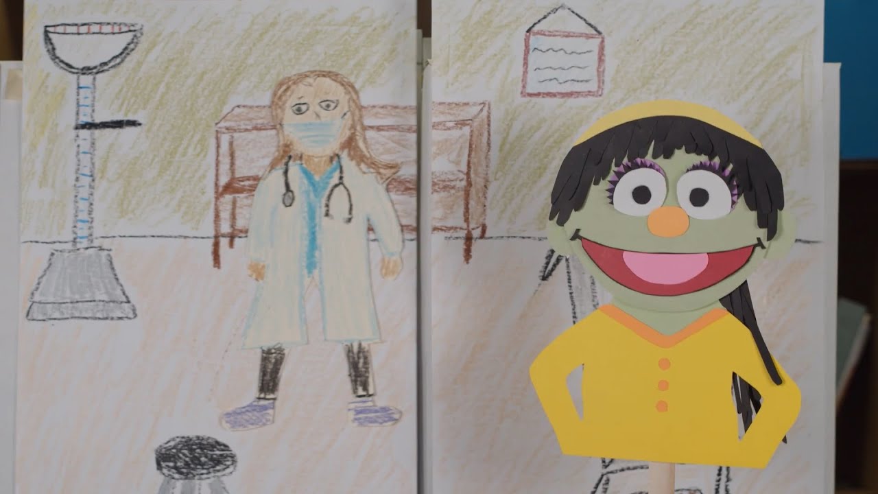 Pop-up Playtime with Raya and Grover: Vaccines