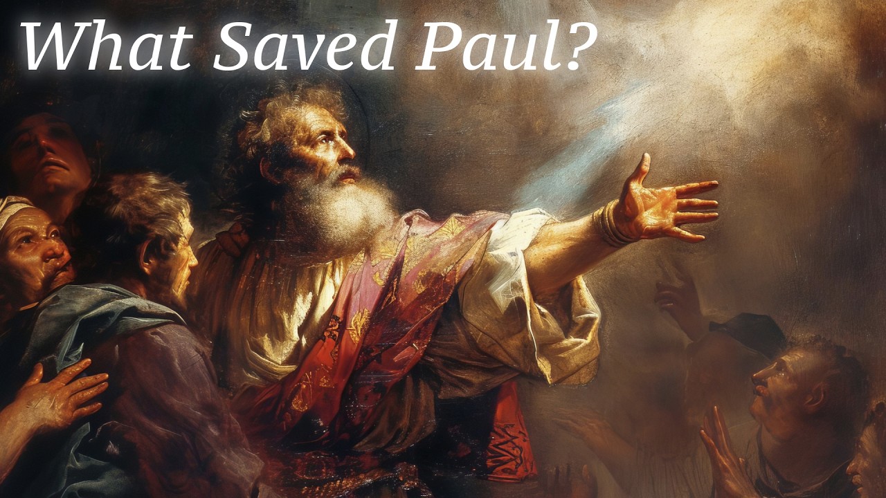 What Saved Paul? (Acts 9:1-19)