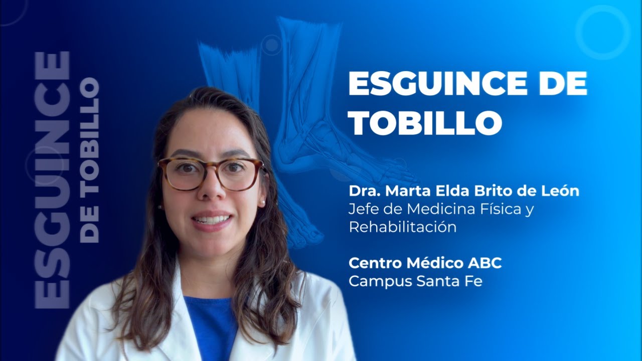 Ejercicios para un esguince de tobillo o torcedura leve
