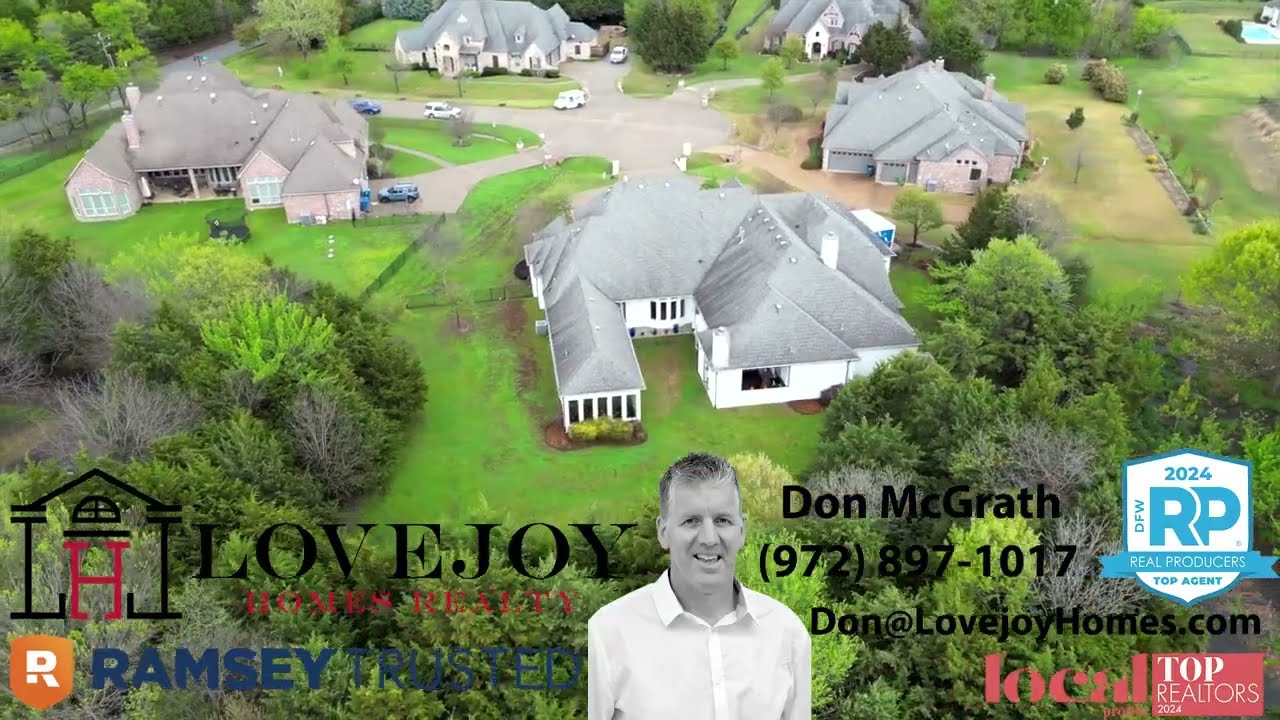 Luxury Home Fairview Texas for sale - Lovejoy ISD