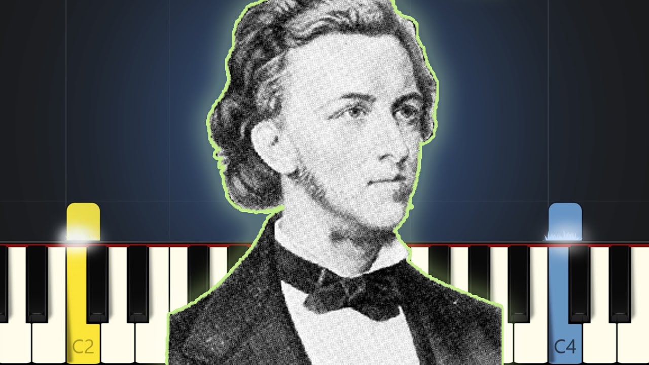Waltz in A Minor | CHOPIN - Piano Tutorial