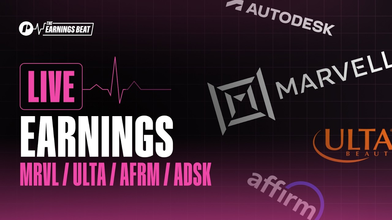 Marvell Earnings LIVE 🚨 IREN Q2 Results & AI Growth and Guidance | AFRM ULTA ADSK Earnings Aug 27