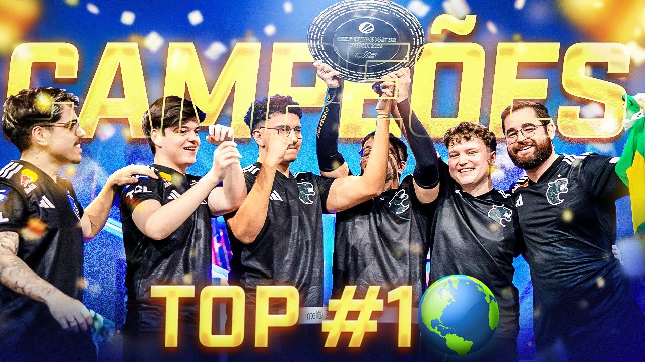 O NOVO MELHOR TIME DO MUNDO NO CS2 É BRASILEIRO! 
