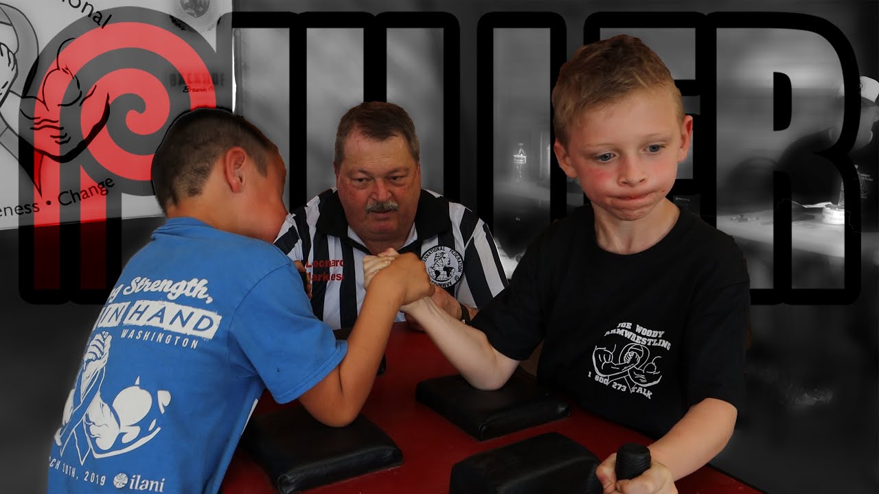 Kids and Teens classes - Joe Woody Invitational - Armwrestling 2021
