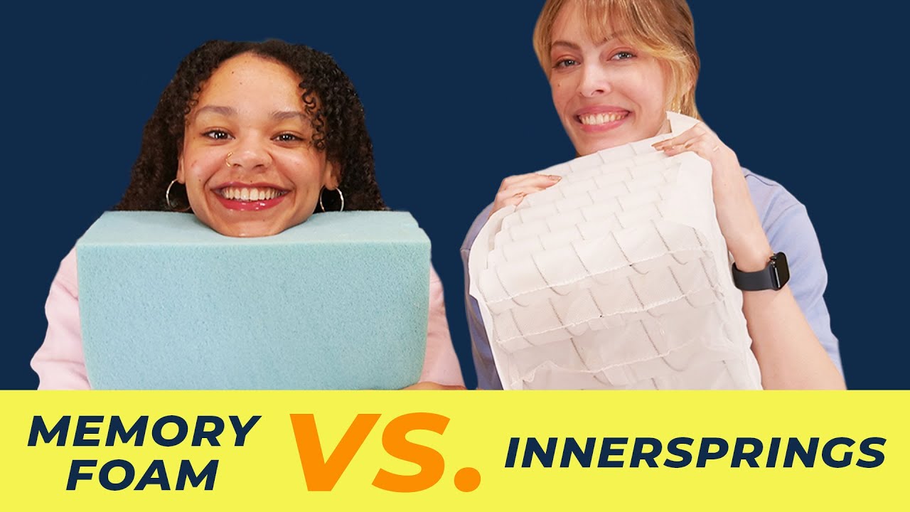 Memory Foam Vs Innerspring Mattress - Which Is Better For You?