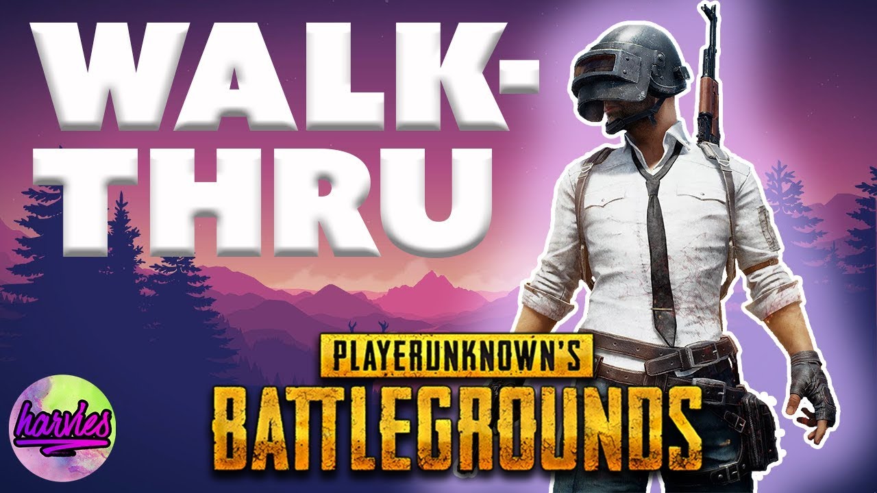 PUBG Xbox / PS4 solo walkthrough! Tips on PUBG solo strategy!