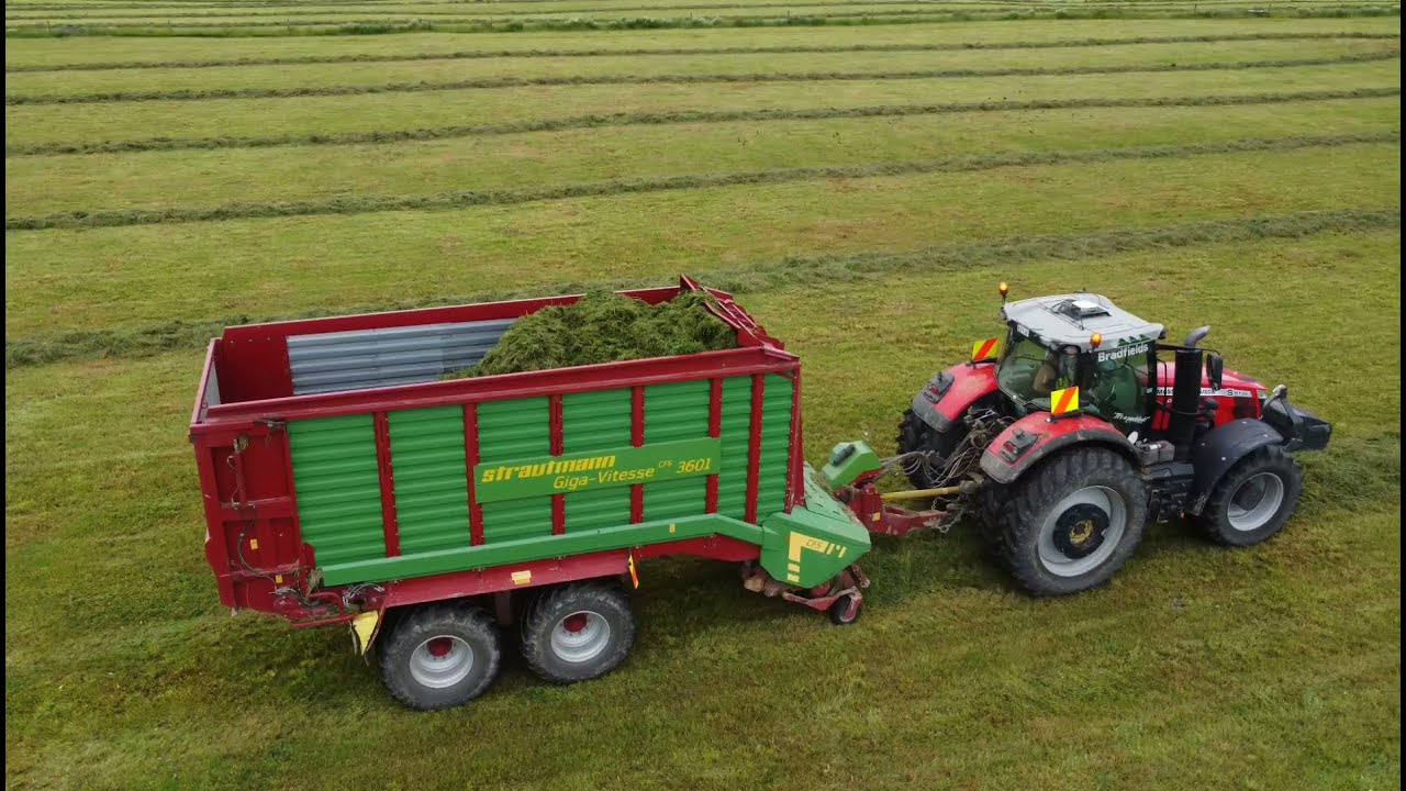 NZ Bradfields Silage