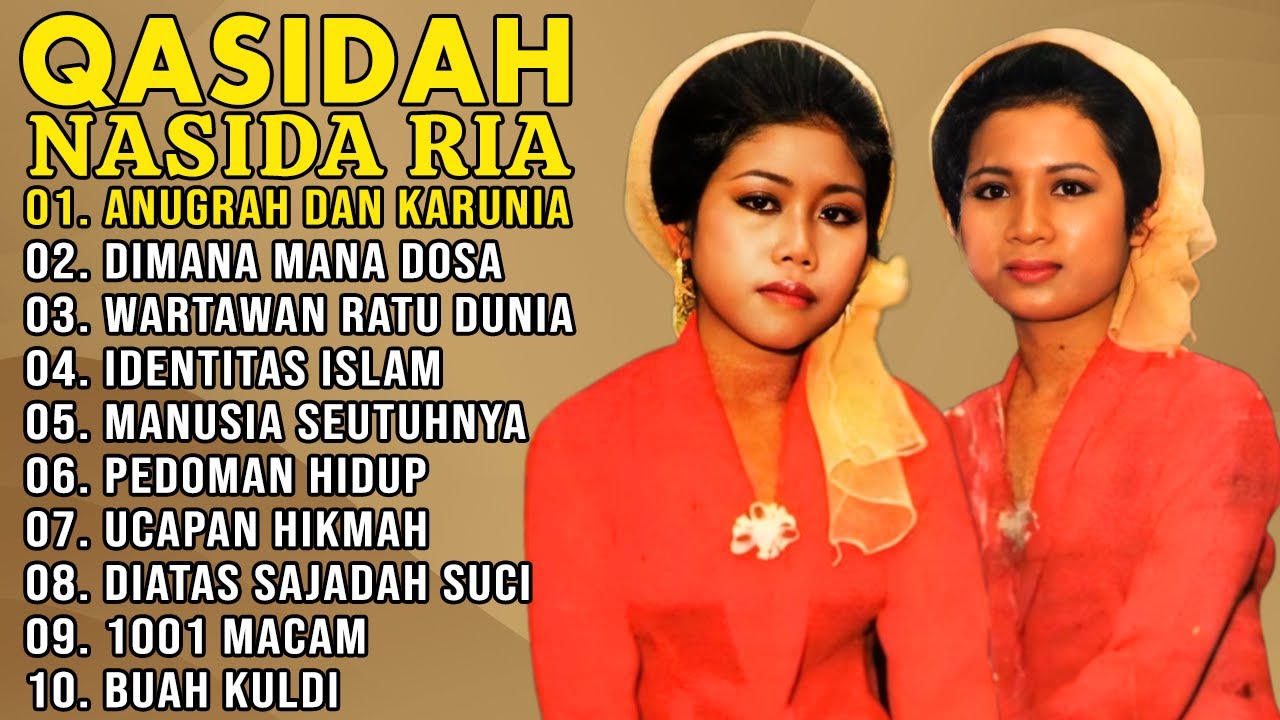 Qasidah Nasida Ria - Pengingat Iman & Kehidupan