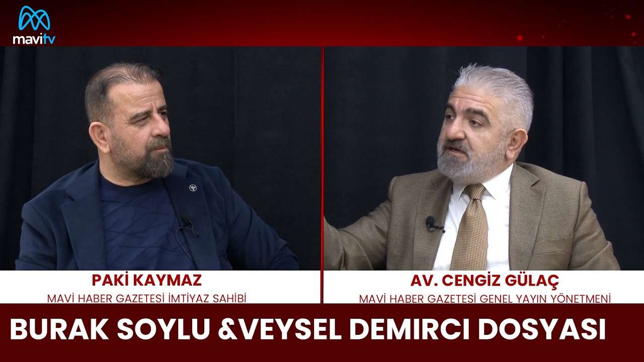 SANSÜRSÜZ 78.BÖLÜM BURAK SOYLU VE VEYSEL DEMİRCİ DOSYASI