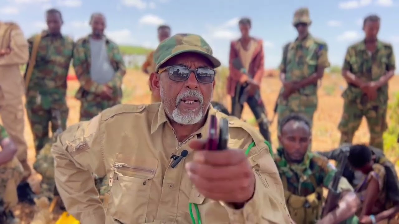 Taliye  Dhagaweyne Oo Ka Mida Saraakiisha Ciidama SSC-KHAATUMO Oo 9 Bilood Ee Dagaalku Socday...