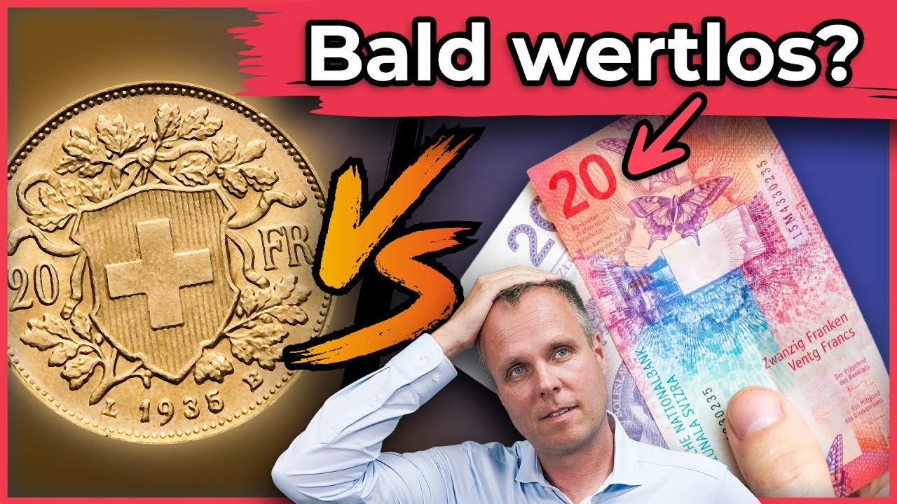 Die Verg&auml;nglichkeit von Geld