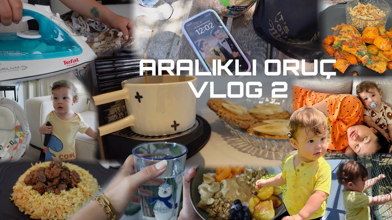 ARALIKLI ORUÇ VLOG 2 || BİR HAFTADA KAÇ KİLO VERDİM | AÇ KALMADAN ZAYIFLAMA | GÜNLÜK RUTİN HAYATIM