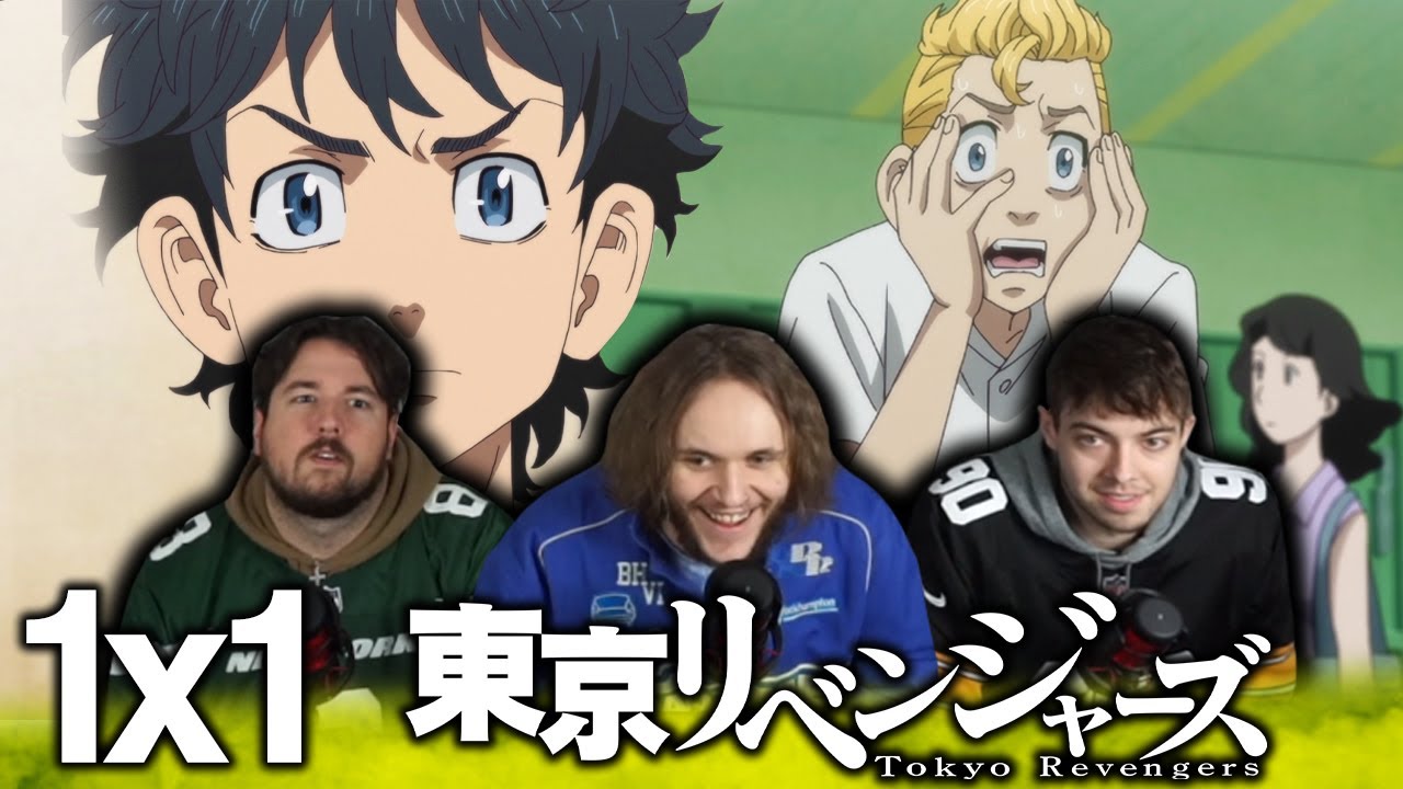 TIME TRAVEL!?! | Tokyo Revengers 1x1 
