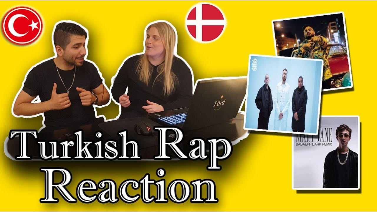 Danimarkalı Türkçe Rap Dinlerse | Murda & Ezhel , Burry Soprano , Umut Timur | Turkish Rap Reaction