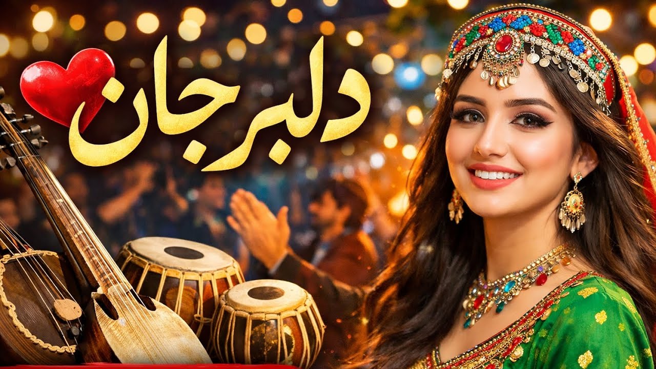 قرصک شاد افغانی دلبر جان 2026 گوش بده عالیه 🎶😉