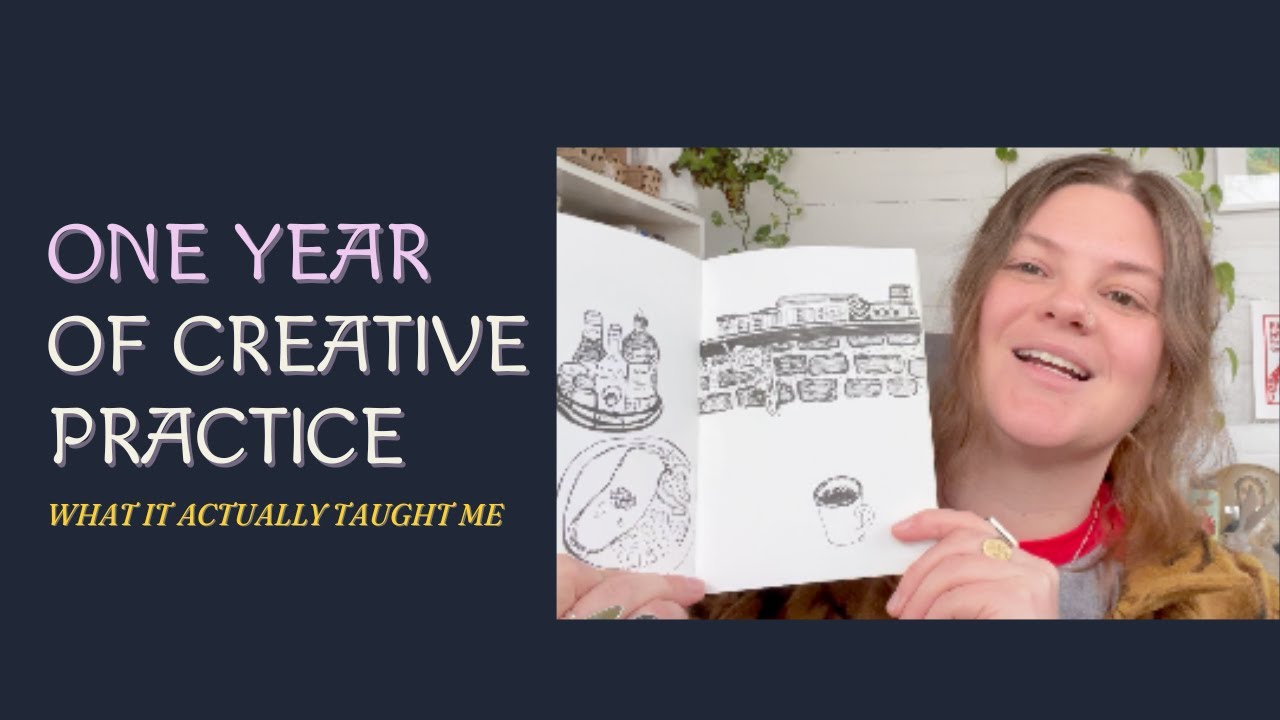 What One Year of Creative Practice Actually Changed for Me