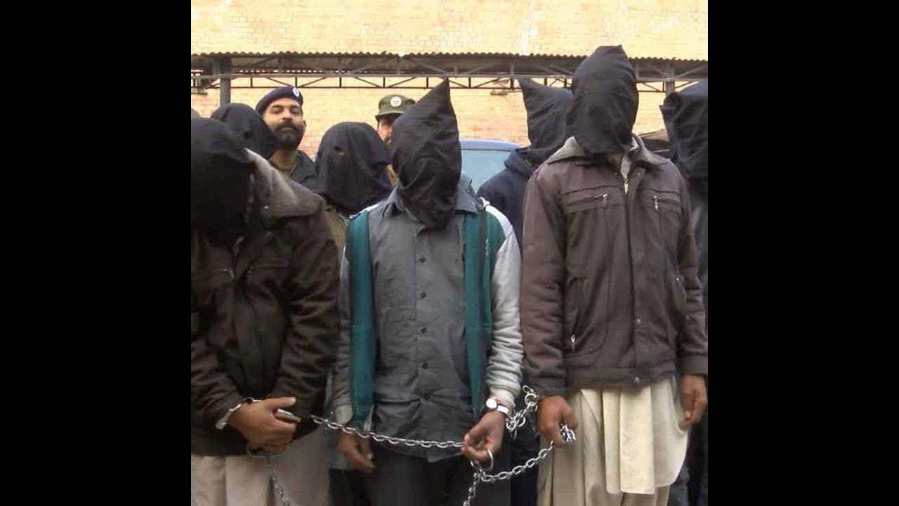 CIA police arrested suspects involved in serious crimes