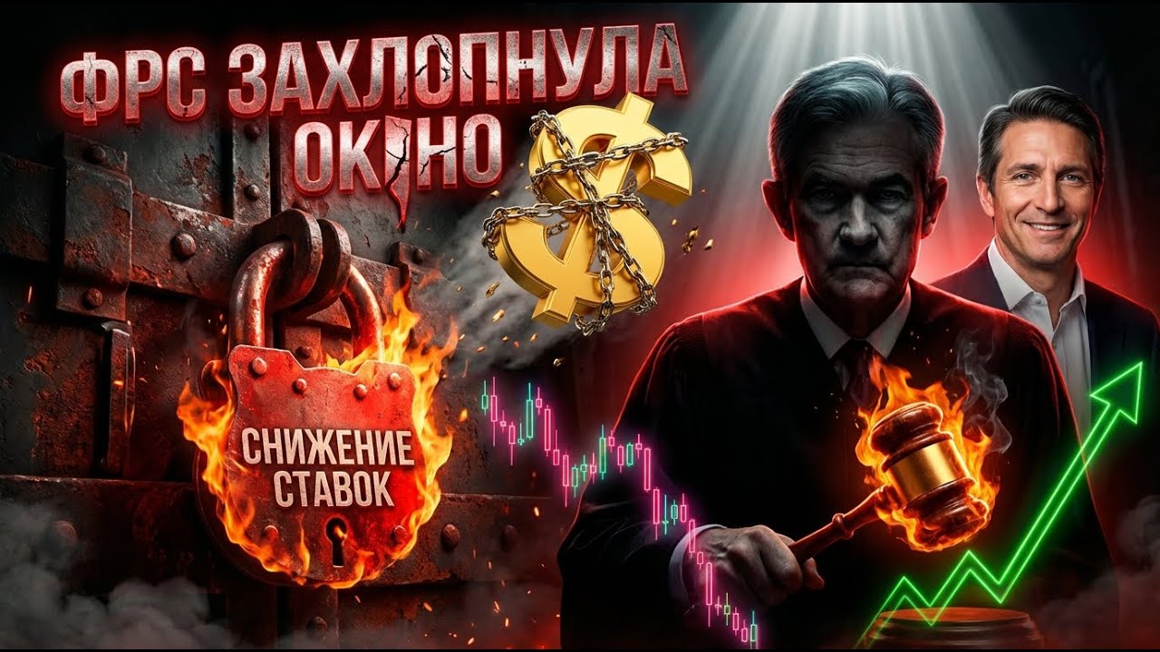 ФРС США : ЧТО ИЗВЕСТНО? СТАВКИ ЗАМОРОЖЕНЫ!! БЕССЕНТ ОСТАНОВИЛ ПАЛАЮЩИЙ ДОЛЛАР !