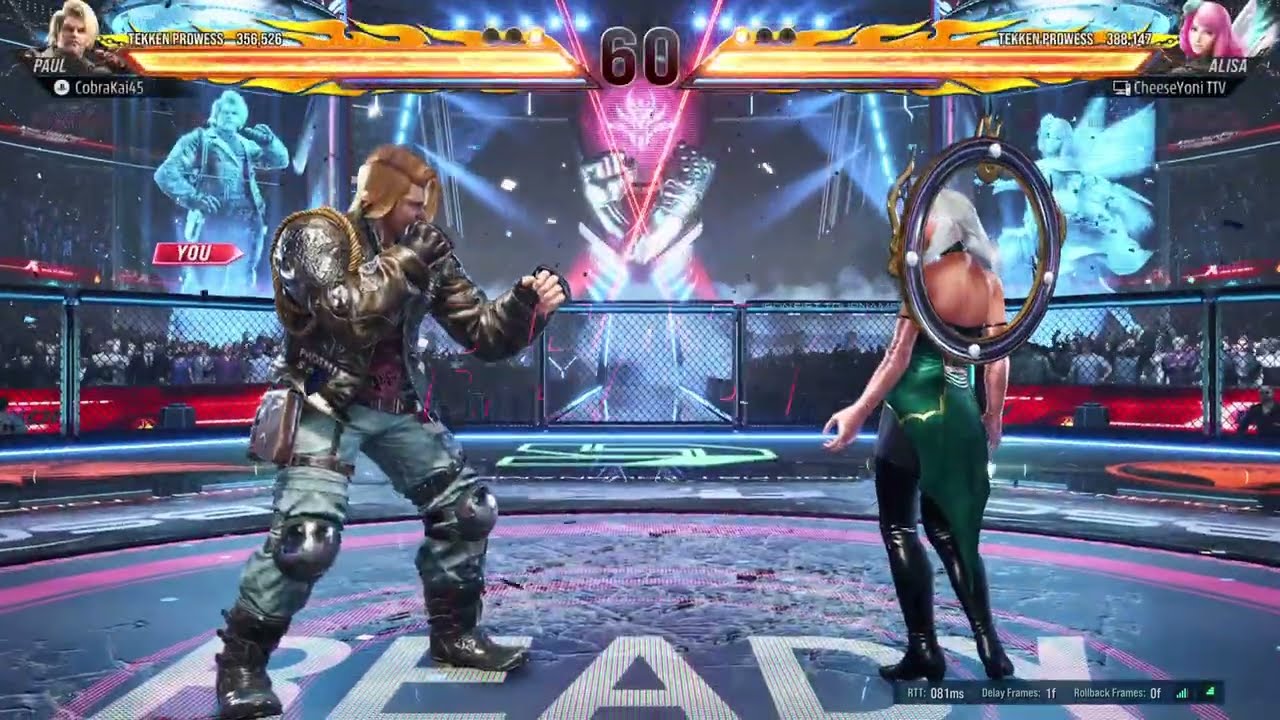 TEKKEN 8: Me Vs CheeseYoni (Quick Match Online)
