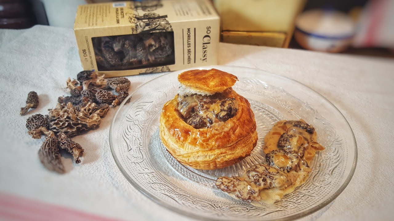 CROUSTADES MAISON AUX MORILLES