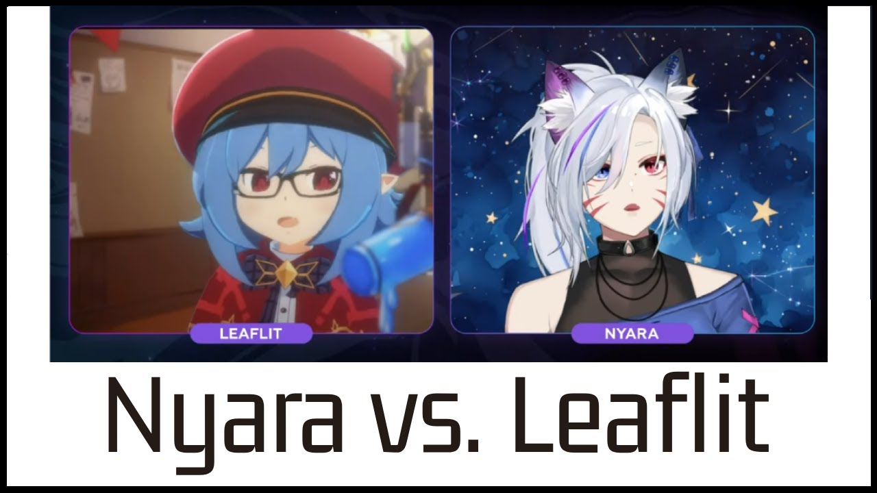Nyara vs. Leaflit and Platforming