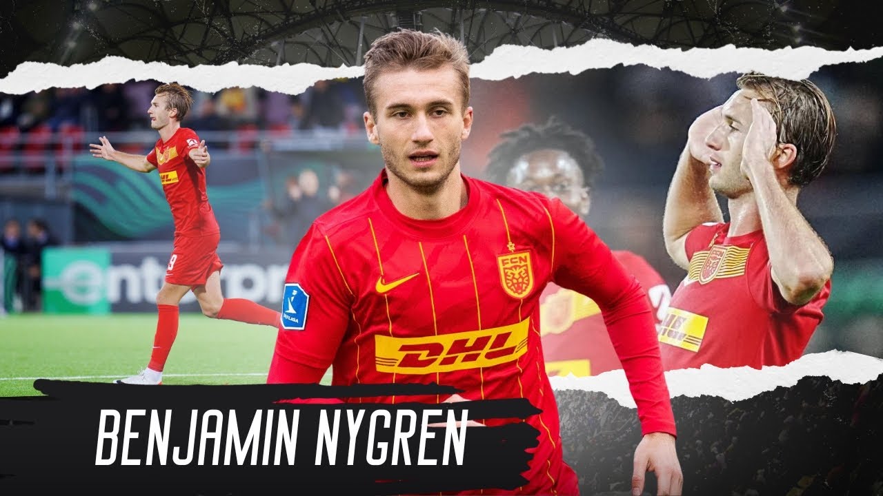 Benjamin Nygren ▶ Skills, Goals & Highlights 2023ᴴᴰ