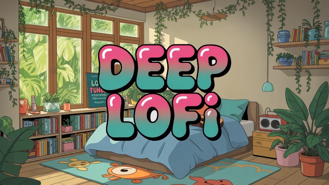 💤⛅ Chill LoFi Vibes to Destress | Relax | Work | Listen All Day