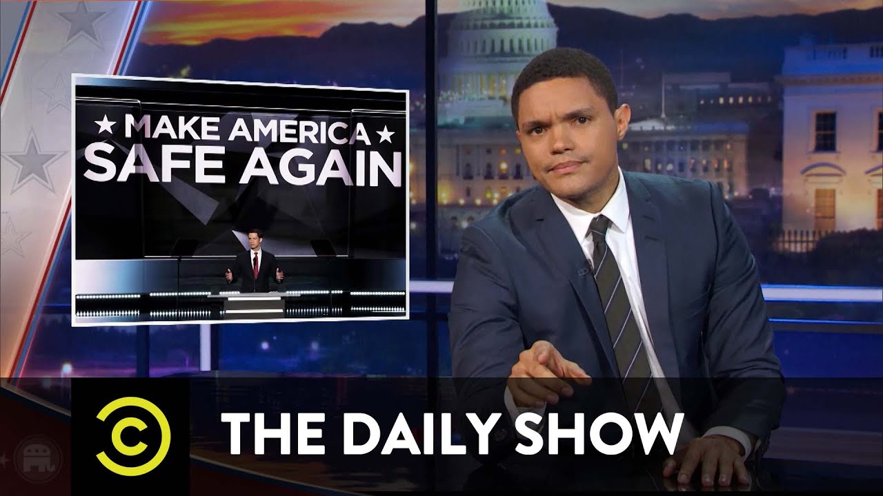 Make America Fear Again: The Daily Show