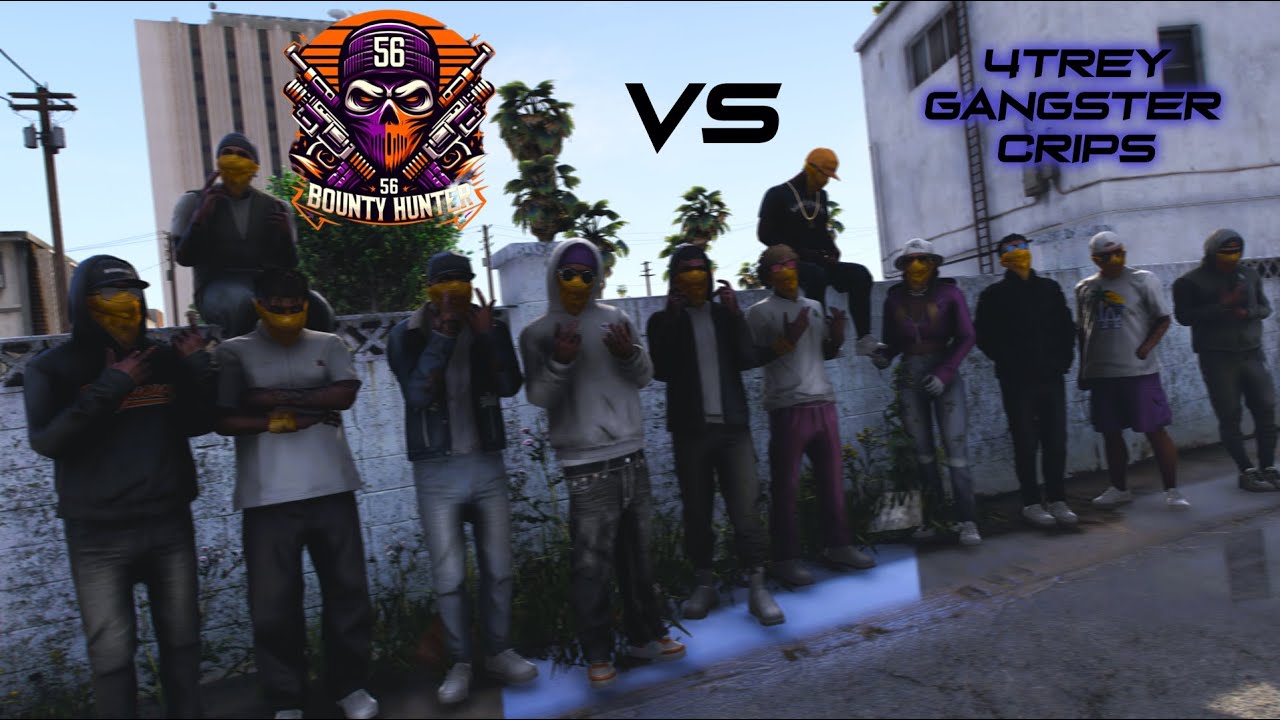[Homestate] 56 Bounty Hunter vs 4Trey Gangster Crips | Junkie Park Comeback...