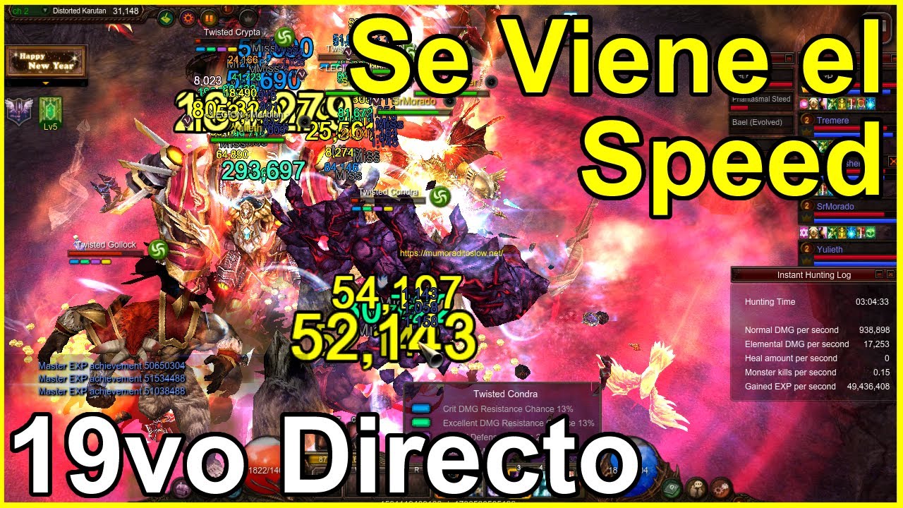Se Viene el Speed y Mi MasterCard Lo Sabe!! | Mu Online