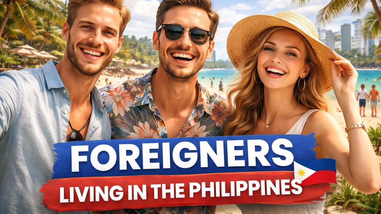 Почему иностранцы живут на Филиппинах 🇵🇭 | Жизнь, стоимость и культура