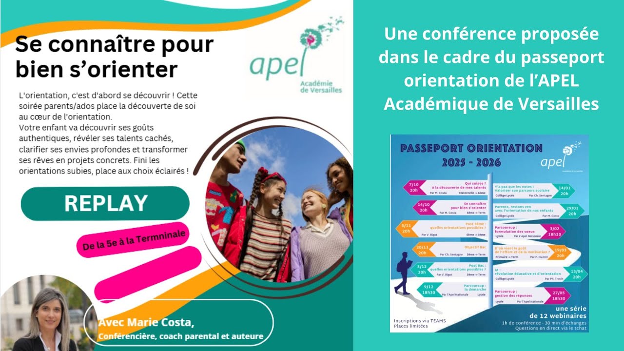 Se connaître pour bien s’orienter