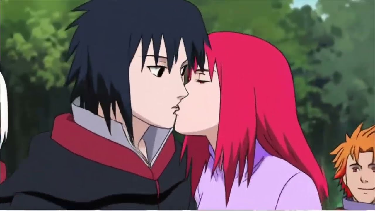 Karin and Sasuke together 
