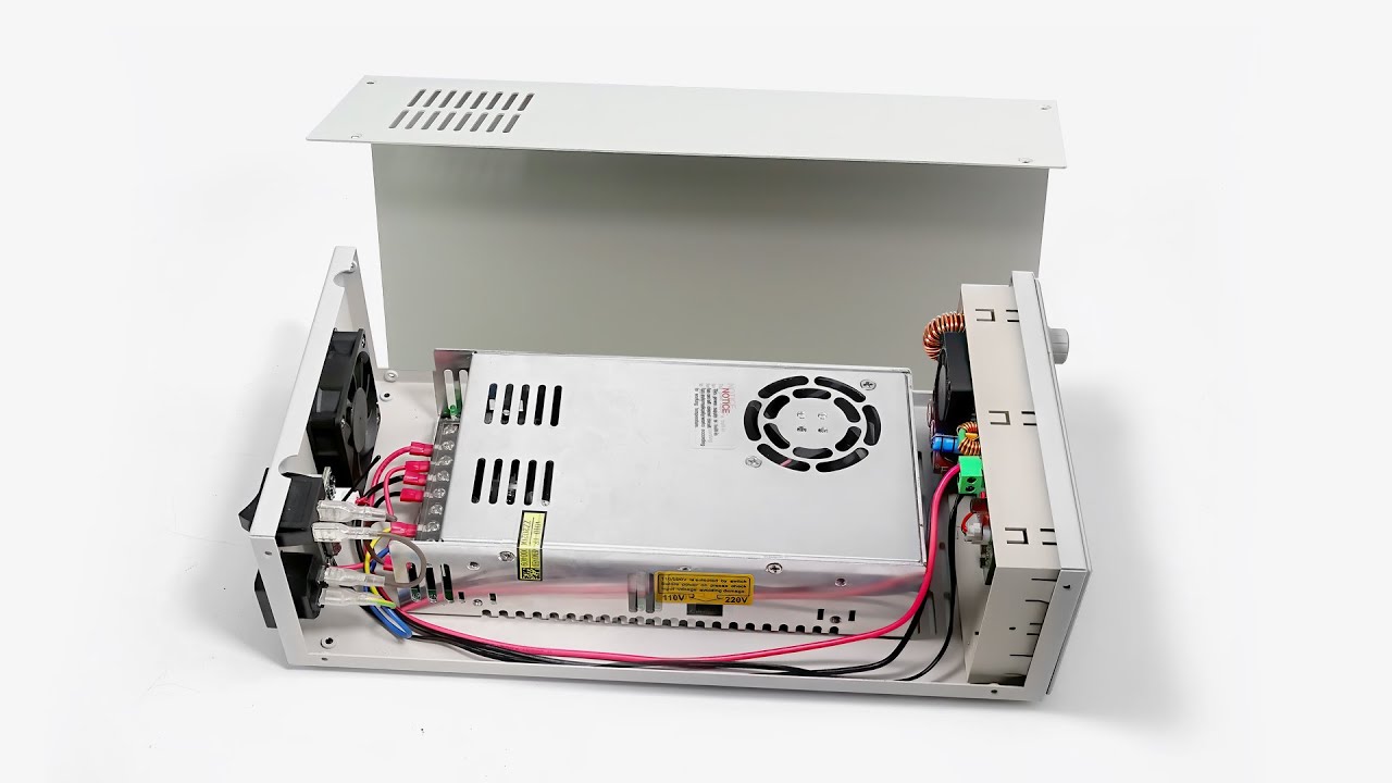 S400 case assembly with 400W/65V switch power supply for RD6006P/RD6006P-W