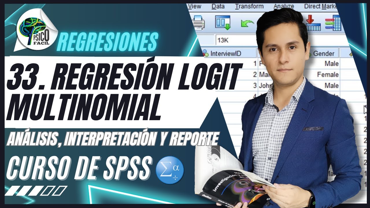 REGRESIÓN LOGÍSTICA MULTINOMIAL en SPSS | Explicación, interpretación y reporte en APA