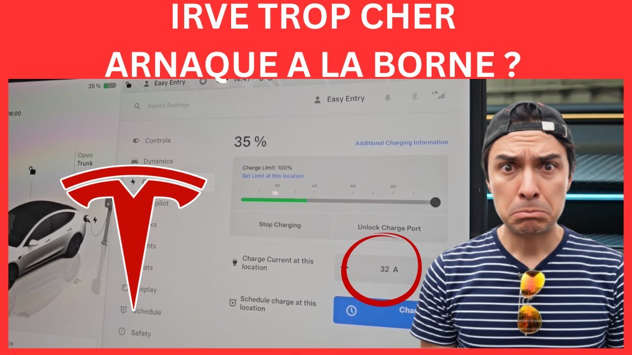 BORNE DE RECHARGE irve TROP CHERE ? LA SOLUTION POUR 7kW !