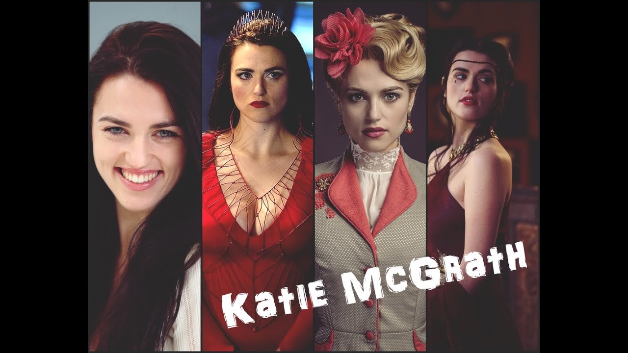 That lady is my hero - Katie McGrath