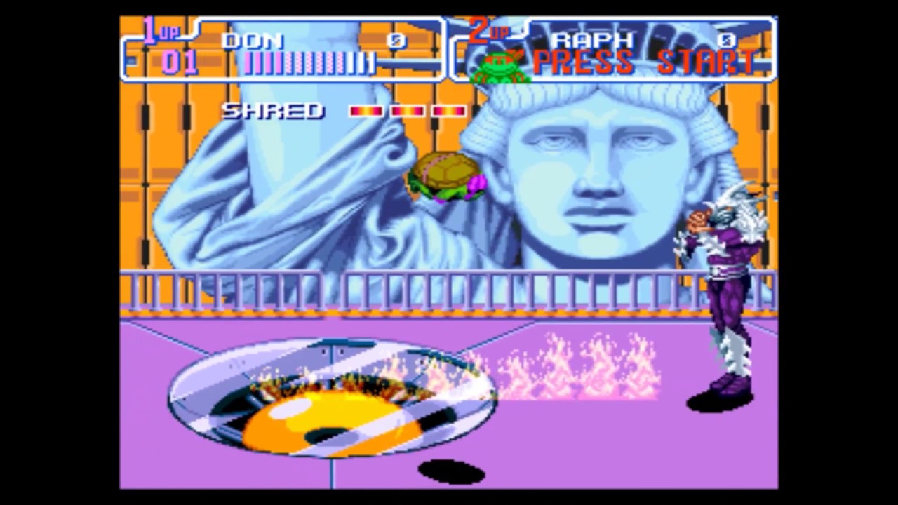 Snes Longplay | Teenage Mutant Hero Turtles IV - Turtles in Time |