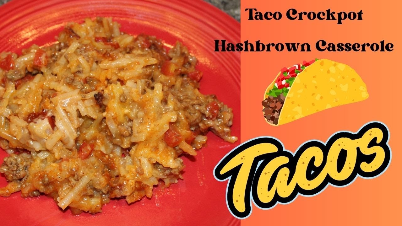 Рецепт запеканки из хашбрауна в мультиварке Taco