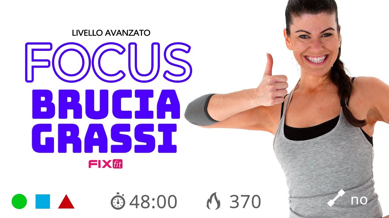 Esercizi Per Dimagrire: Allenamento Cardio Brucia Grassi A Casa