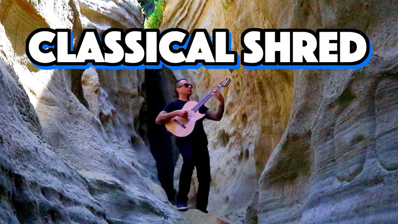 'Catalina Concerto' Ben Woods (Classical Shred Guitar) The Flametal-One