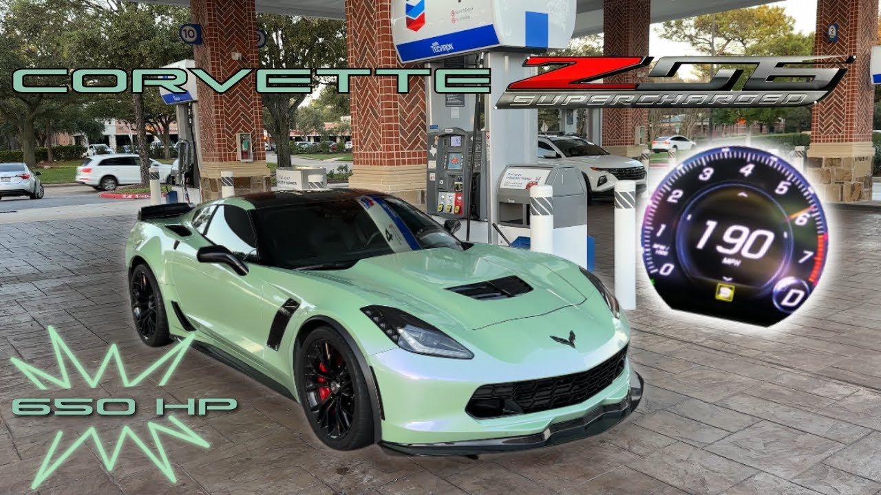 Corvette C7 Z06 Review: A Supercharged Beast!