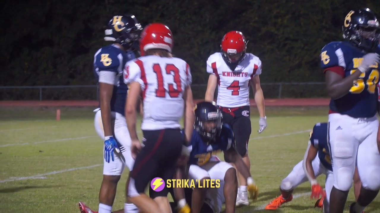 Hertford County and Currituck County battle in their Northeastern Coastal conference opener!
