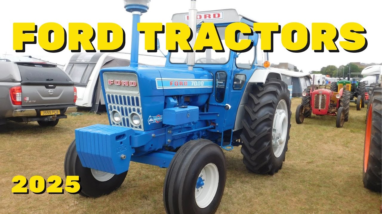 Ford Tractors in 2025