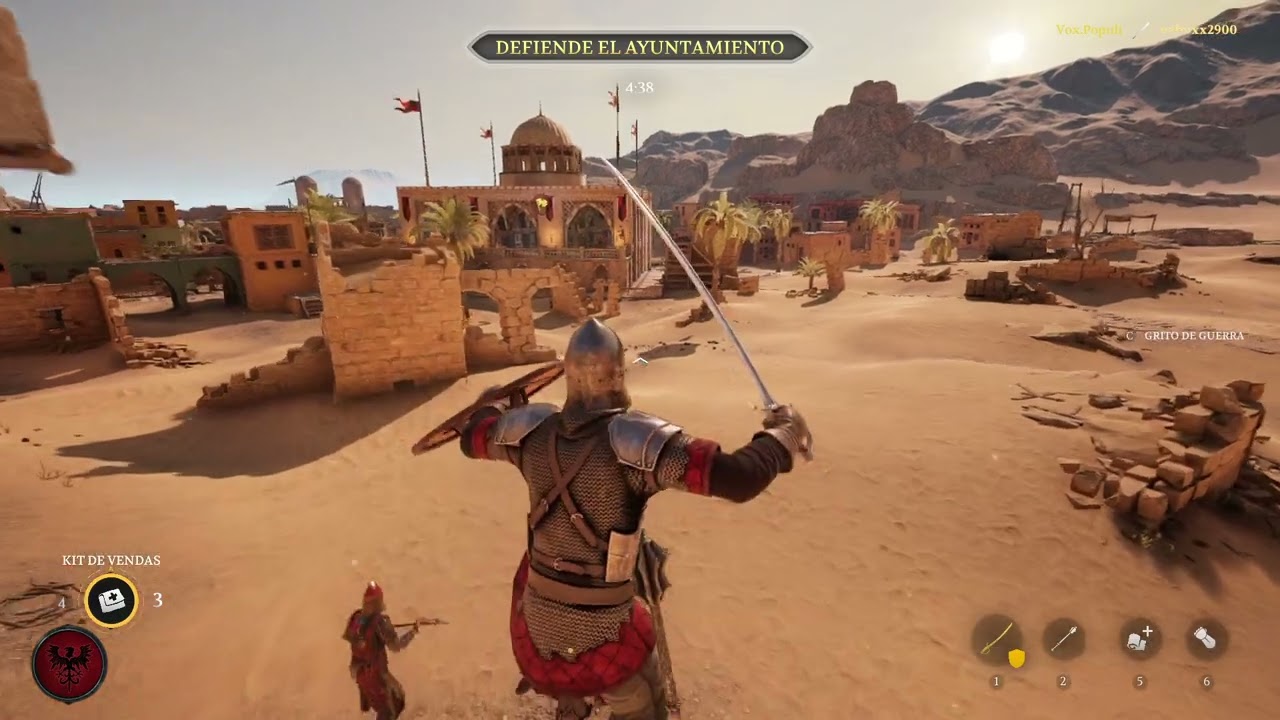 Chivalry 2 GAMEPLAY Partida #76