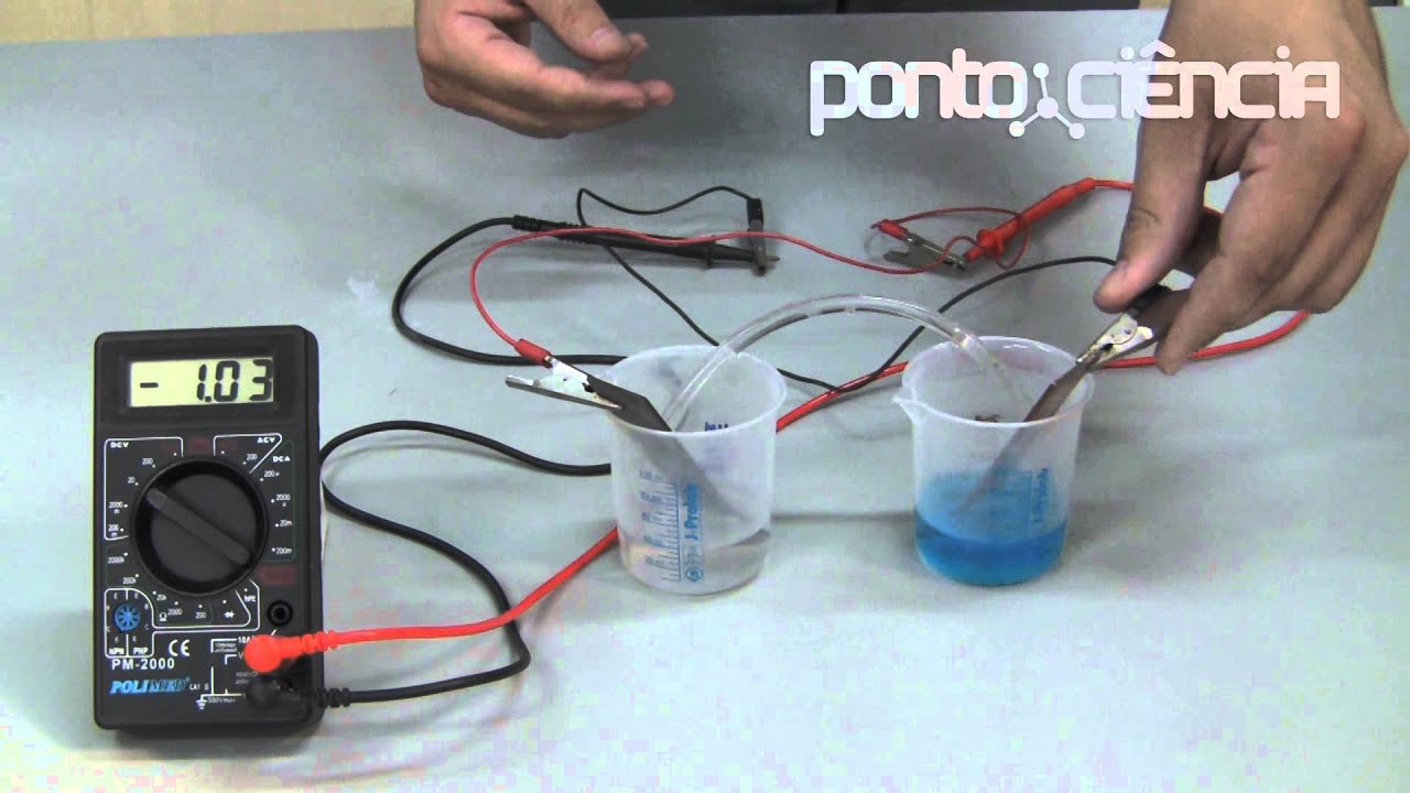 pontociência - Pilha de Daniell